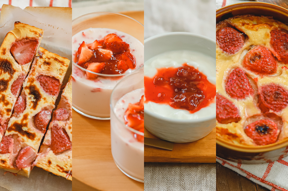 「冷凍いちご」で簡単おいしい!いちごスイーツレシピ