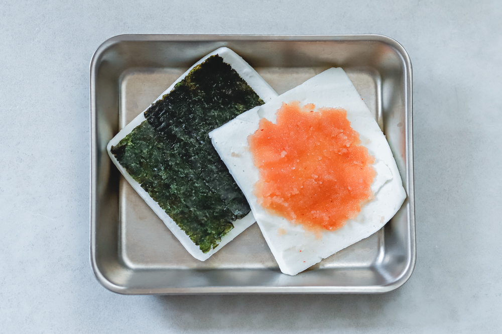 「パン以外」で大活躍!ホットサンドメーカーで作る、焼くだけ激ウマスイーツのレシピ はんぺん明太ホットサンド2