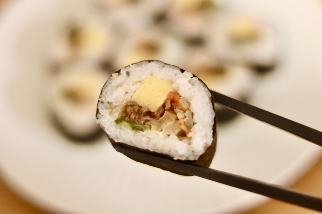 【無印良品】おすすめの食品⑦：キンパ（冷凍）