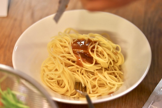 【無印良品】おすすめの食品⑭:あえるだけパスタソース