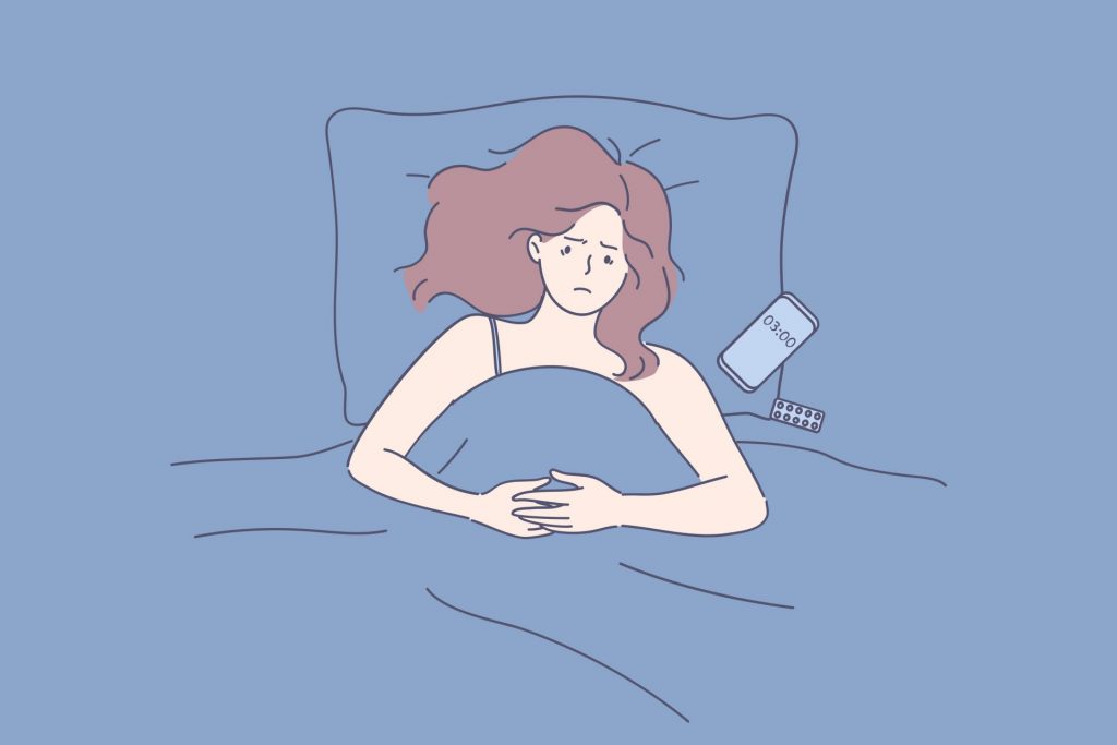 不眠症