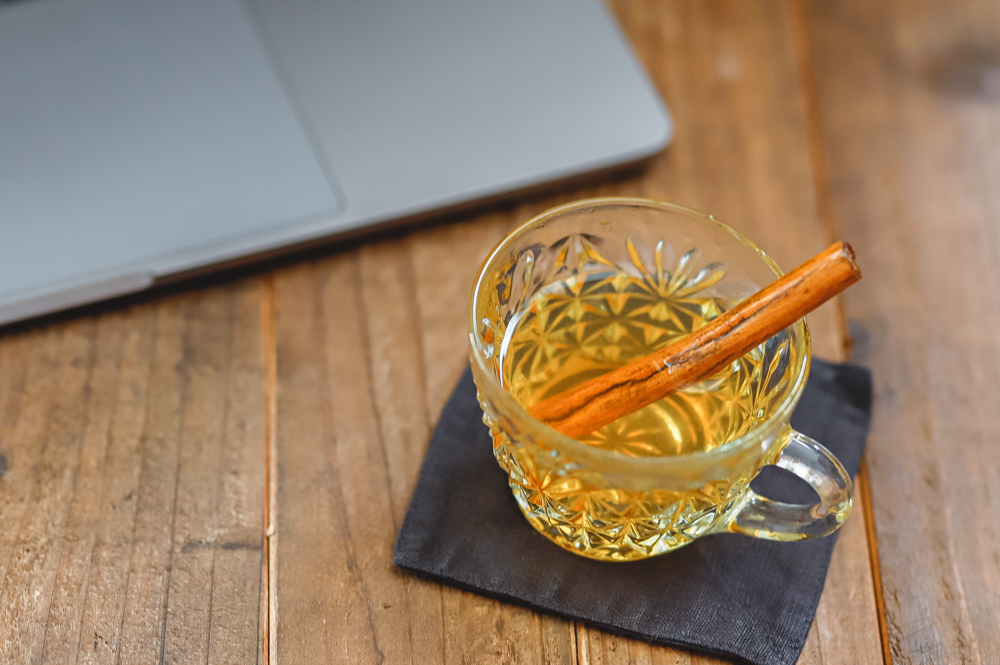 自家製クラフトコーラアレンジ:ホットコーラ
