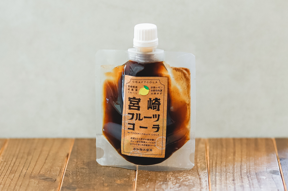 宮崎フルーツコーラ