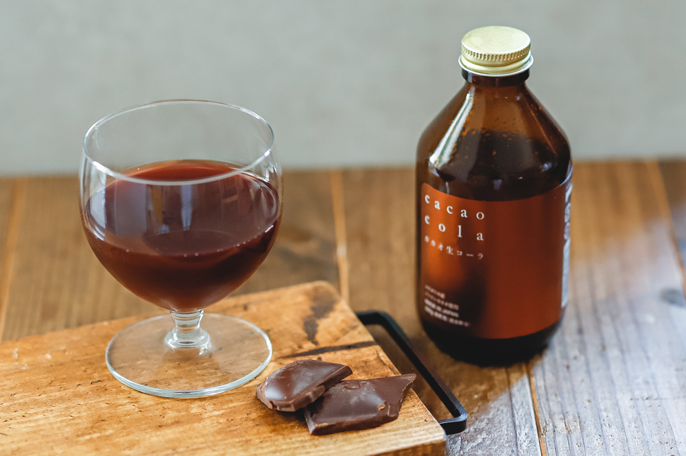 GOOD NATURE MARKET カカオ生コーラ 赤ワインと合わせてサングリア風に!