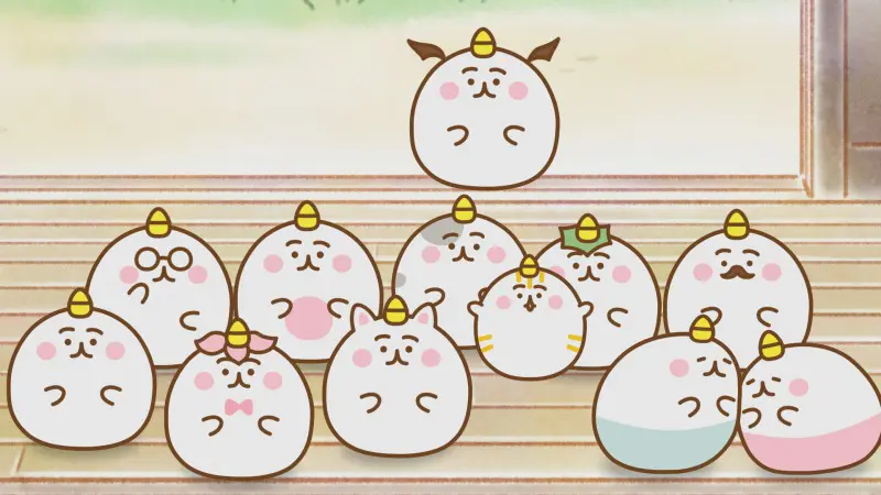 ちみも 12匹のちみもたち