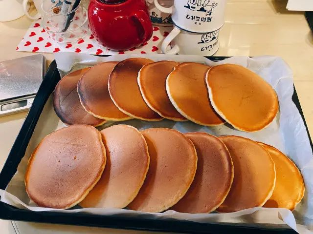 業務田スー子のかんたんレシピ_冷凍肉団子使い倒しレシピ_ホットケーキ