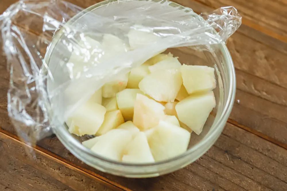 「甘くない」桃が大変身!桃のスープのレシピ|桃が硬い場合