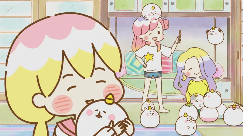 ちみも 三姉妹とちみも