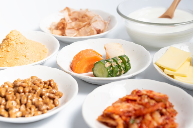 便秘解消レシピ 発酵食品