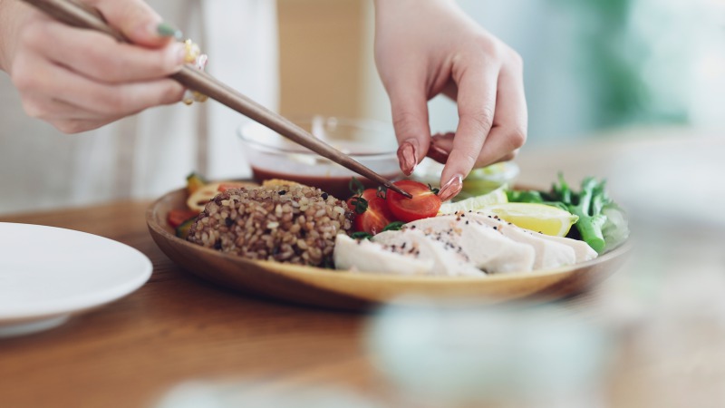 便秘解消レシピ バランスの取れた食事