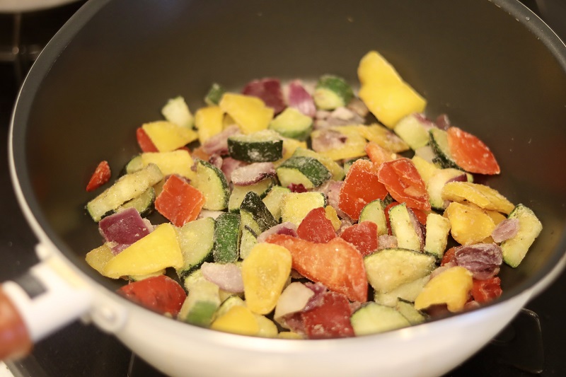 無印良品 すぐ使える グリル野菜