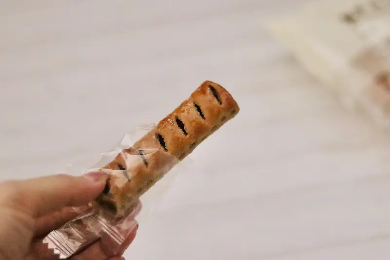 無印良品 大袋 塩チョコスティックパイ