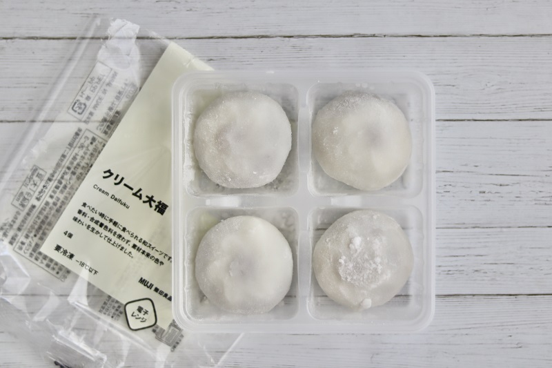 無印良品 クリーム大福