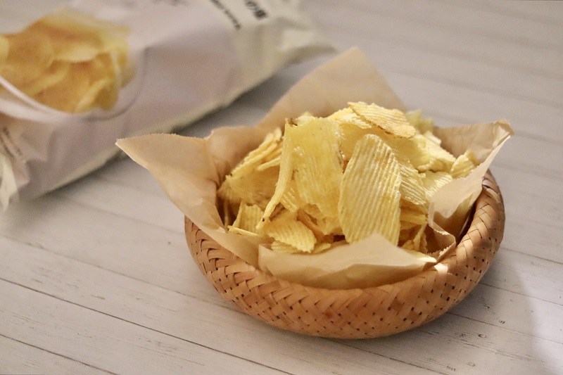 無印良品 フランス産じゃがいも ポテトチップス