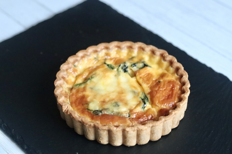 無印良品 チキンとほうれん草のキッシュ