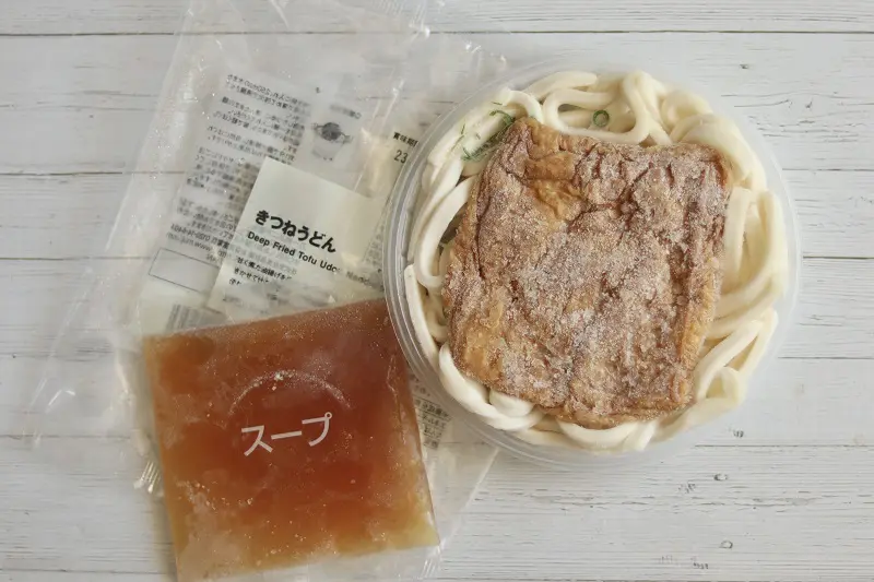 無印良品 きつねうどん