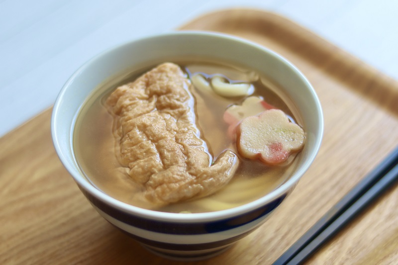 無印良品 きつねうどん