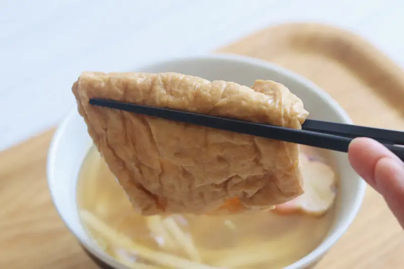 無印良品 きつねうどん