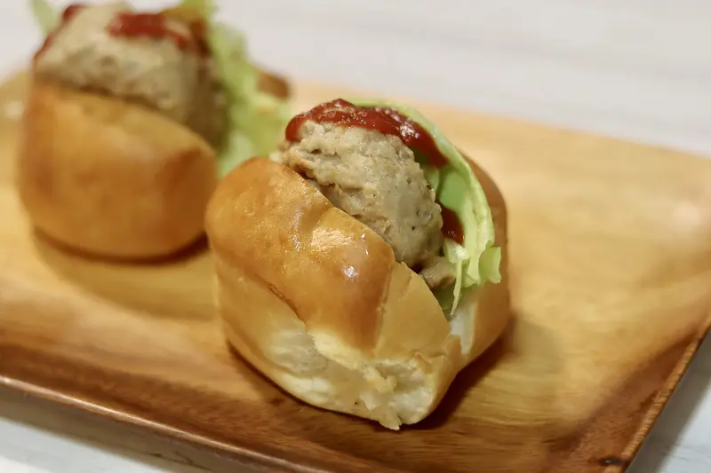 無印良品 基本のたまねぎハンバーグ