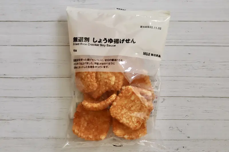 無選別 しょうゆ揚げせん