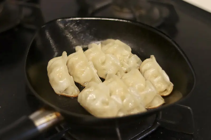 無印良品 国産豚肉と野菜の餃子