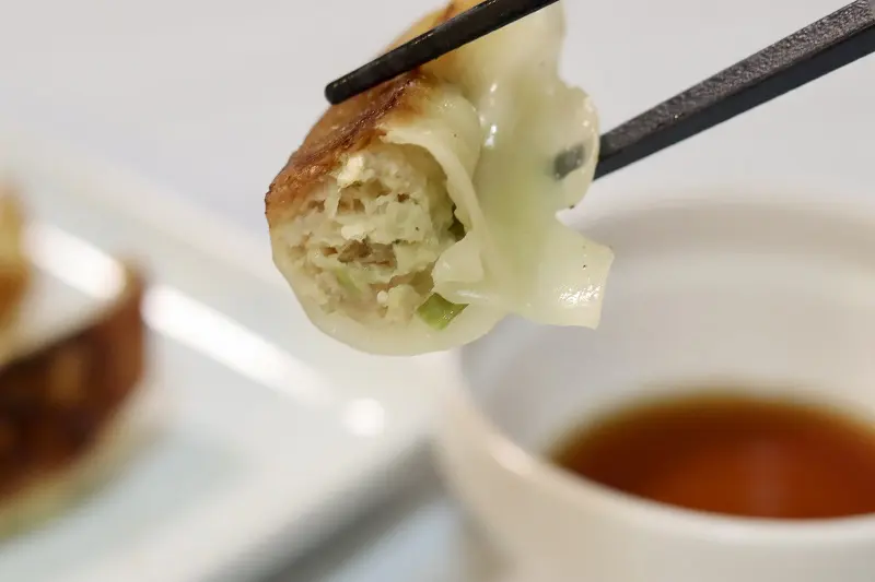 無印良品 国産豚肉と野菜の餃子