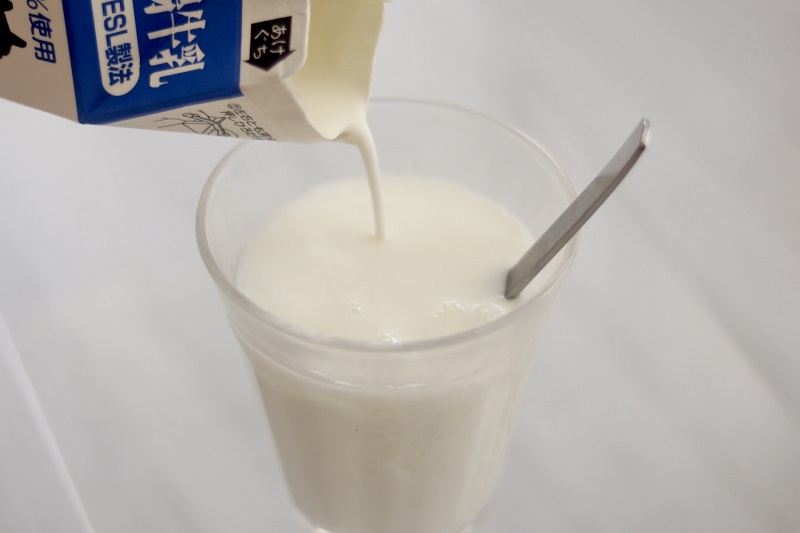 【無印良品】おすすめのドリンク⑪:牛乳でつくるラッシー
