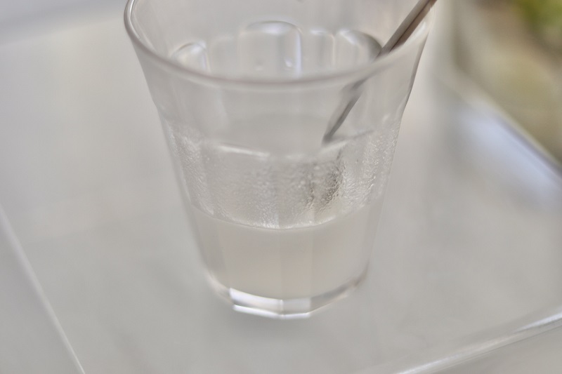 【無印良品】おすすめのドリンク⑪:牛乳でつくるラッシー