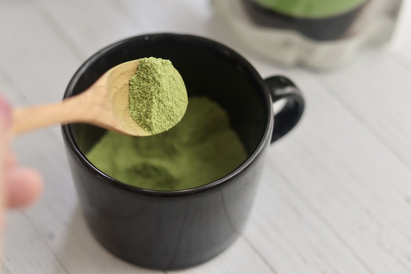 【無印良品】おすすめのドリンク⑧:抹茶ラテ(粉末)