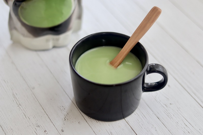 【無印良品】おすすめのドリンク⑧:抹茶ラテ(粉末)