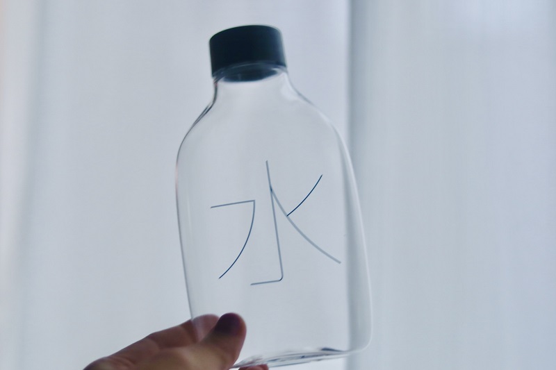 無印良品では、無料で飲料水を給水できる!