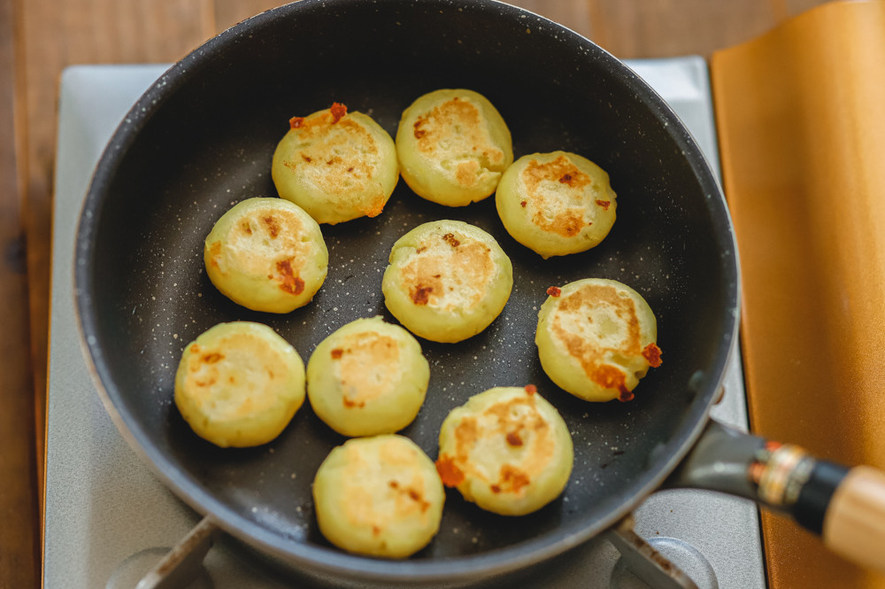 焼きいもチーズもちの作り方5
