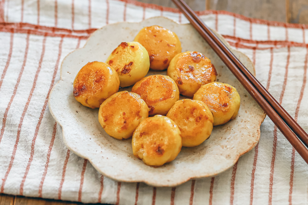 焼きいもチーズもち