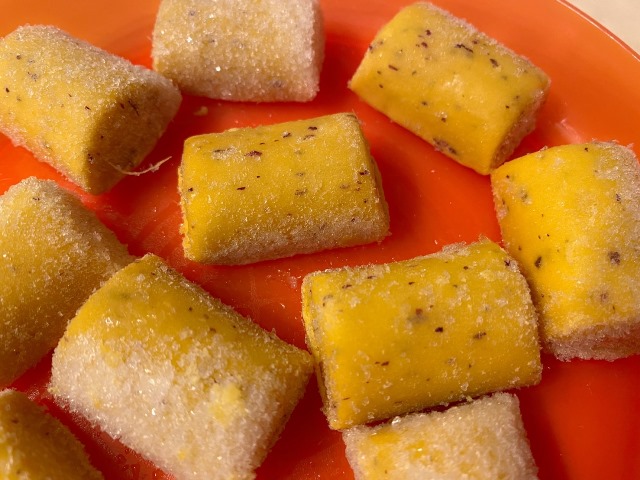 冷凍スイートポテトの中身
