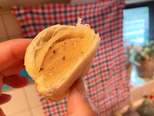 スイートポテトパイの中身