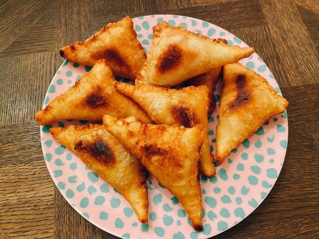 パイシートを使ったパステウ