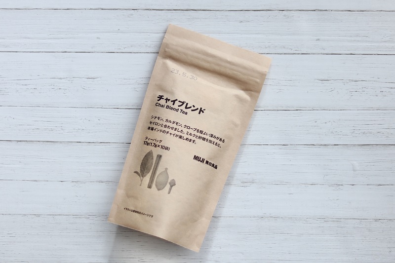 【無印良品】おすすめのドリンク⑬:チャイブレンド