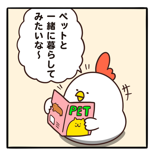 でぶどりの暮らし_ペット飼いたい_ペットとの暮らしに憧れるでぶどり