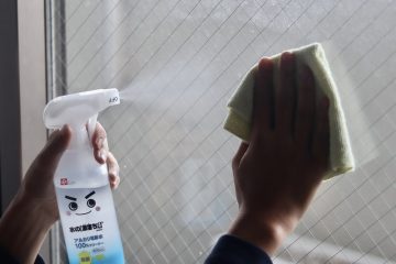 窓の掃除方法を知りたい！