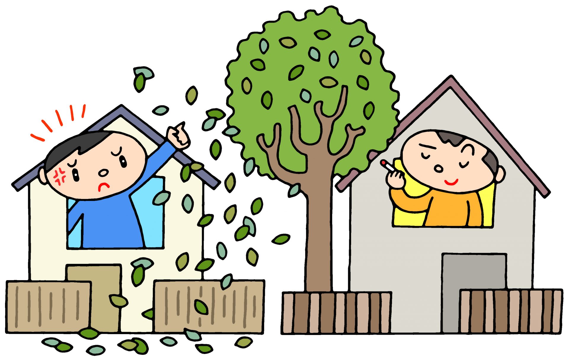 【民法改正】隣家との付き合い方はどう変わる？「相隣関係」の変更点を解説