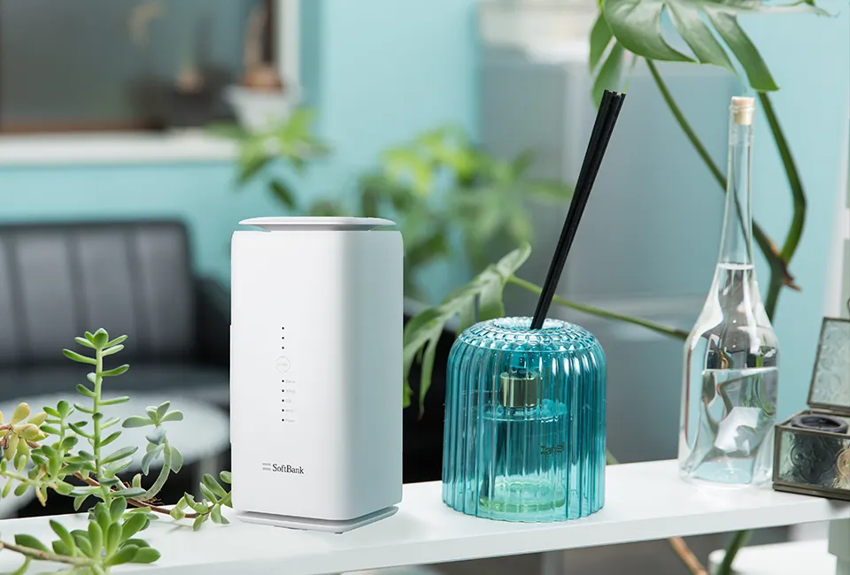 ホームルーターのイメージ