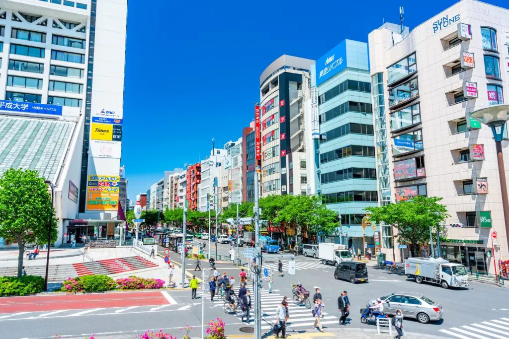 中野駅