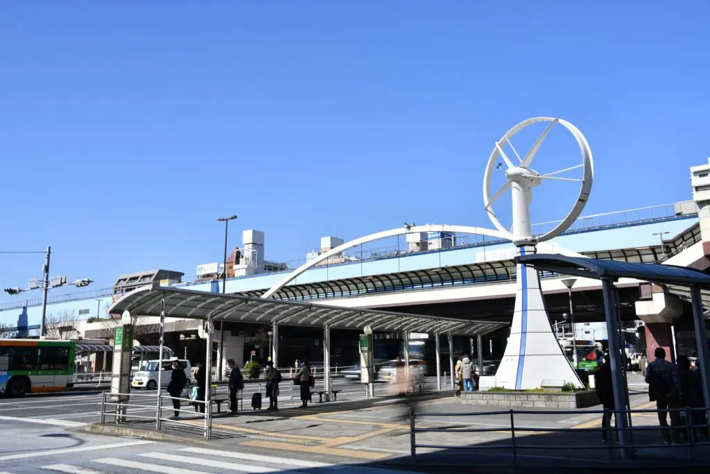 葛西駅