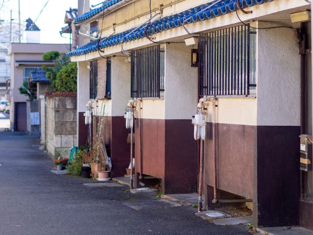 長屋の写真