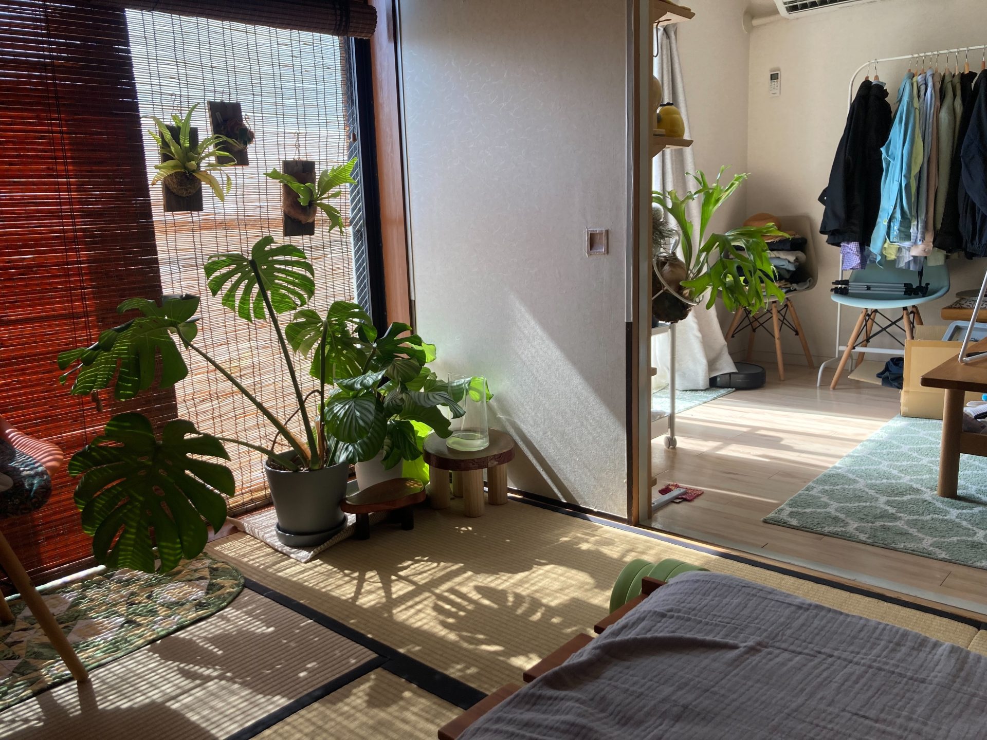 なか憲人さんの今の部屋の様子