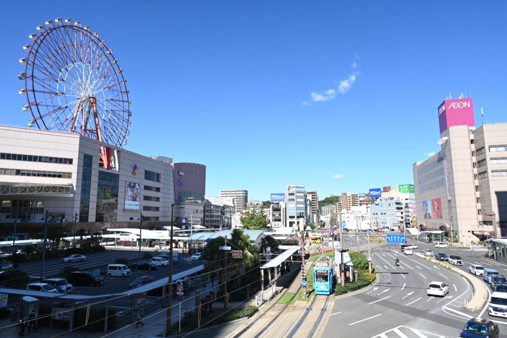 アミュプラザ鹿児島とイオン鹿児島中央店