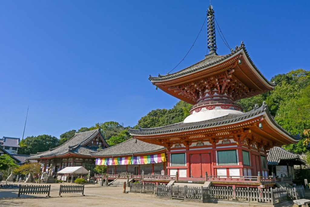 浄土寺 多宝塔 境内