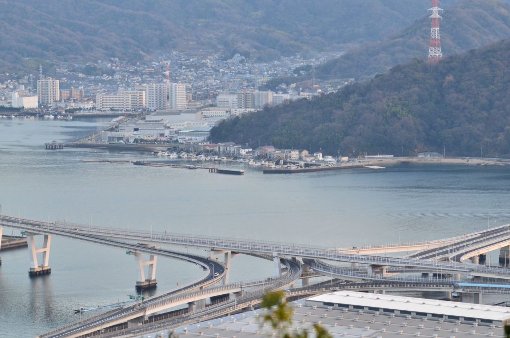広島市内の高速道路