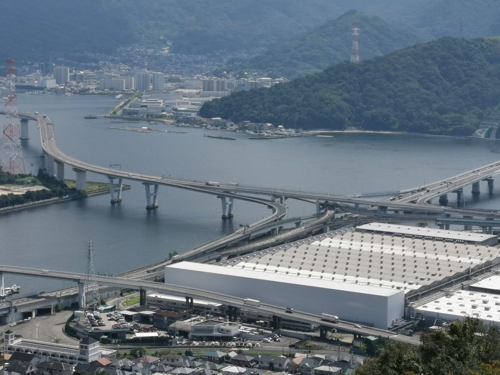 広島県 海田大橋