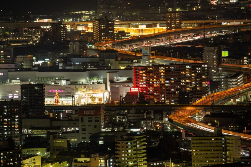 広島の夜景